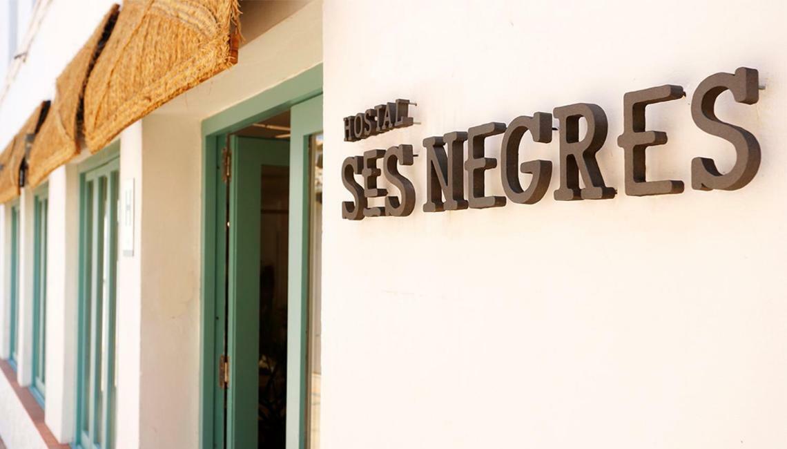 Hostal Ses Negres เบกูร์ ภายนอก รูปภาพ